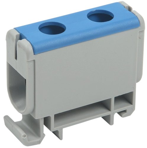 Клемма вводная силовая IEK КВС-6/50 N "ноль" 6-50мм2 синий картинка 